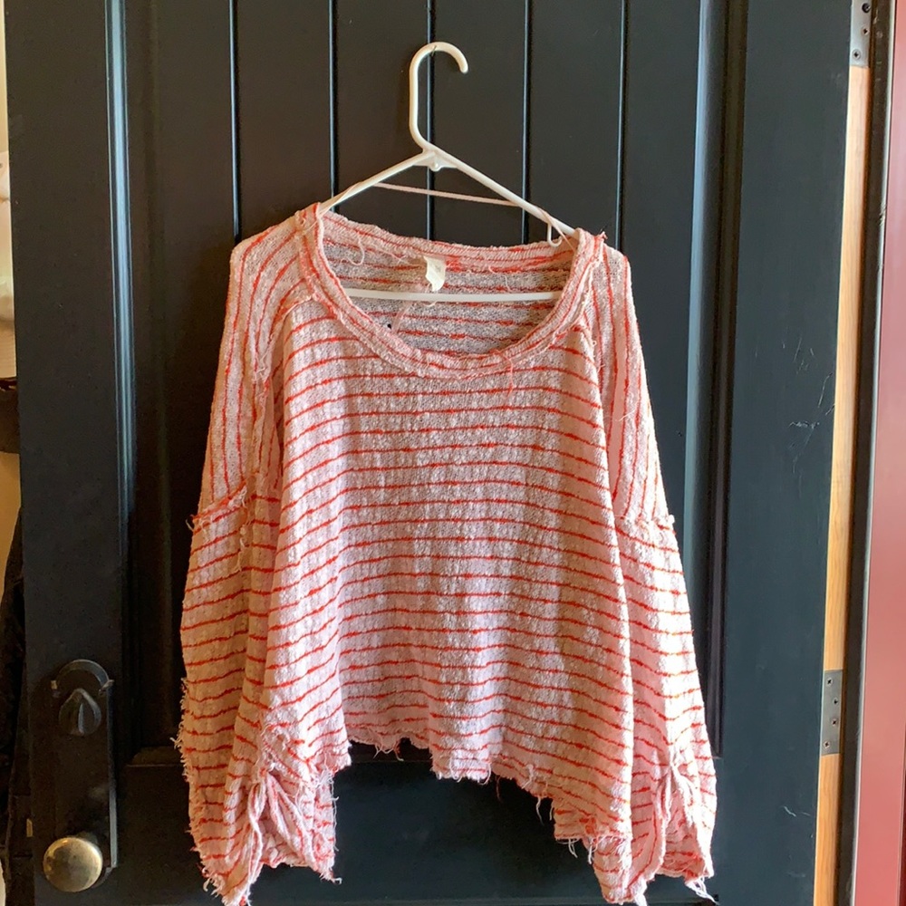 Free People Boho top
